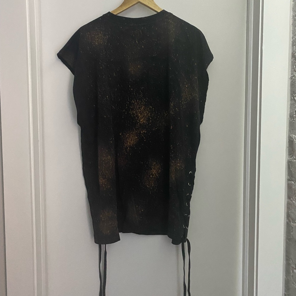 FAITH CONNEXION Sleeveless T-shirt - SAMPLE Large (only one) - Picture 3 of 4